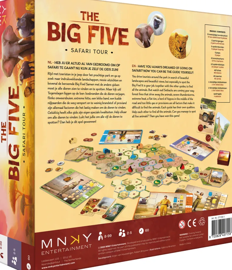 The Big Five - bordspel