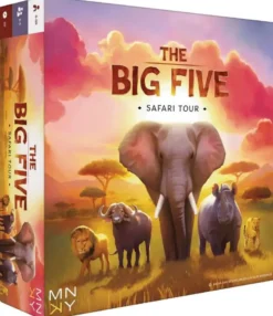 The Big Five - bordspel