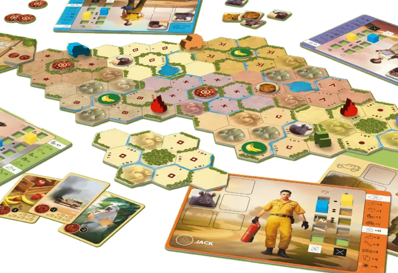 The Big Five - bordspel