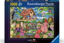 The Bird Table Puzzel (1000 stukjes)