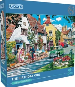 The Birthday Girl Puzzel (1000 stukjes)
