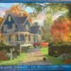 The Blue Country House - Dominic Davison Puzzel (1000 stukjes)