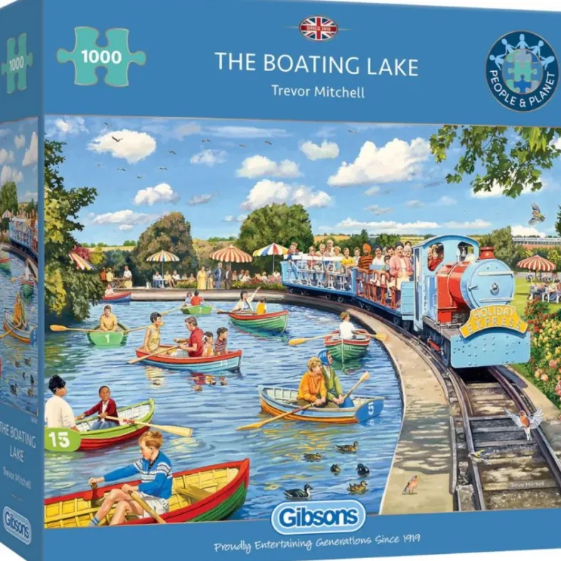 The Boating Lake Puzzel (1000 stukjes)