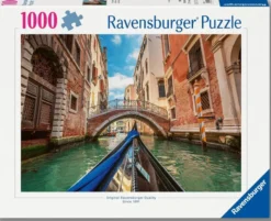 The Canals of Venice Puzzel (1000 stukjes)
