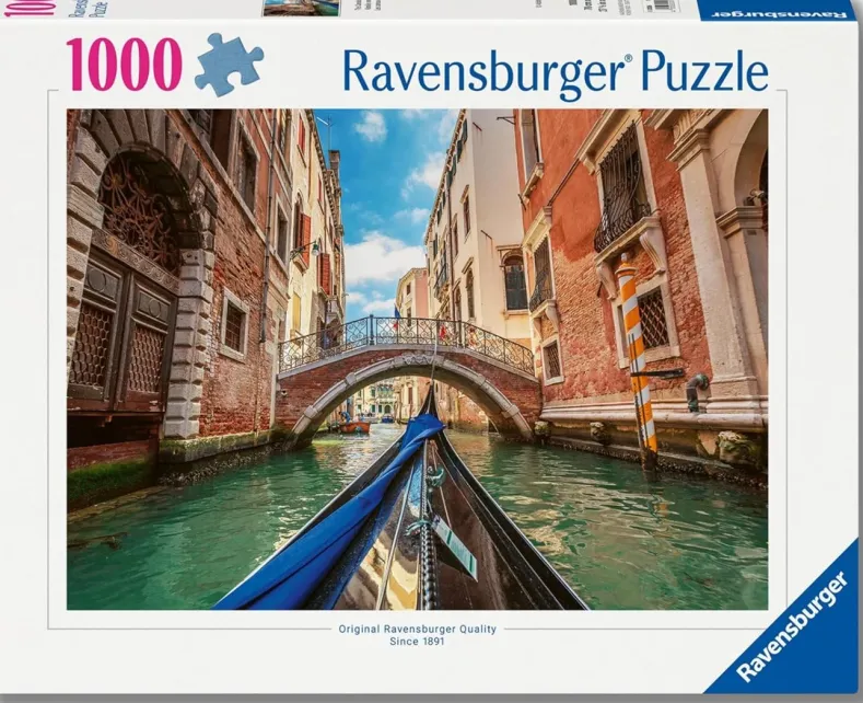 The Canals of Venice Puzzel (1000 stukjes)