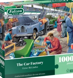 The Car Factory Puzzel (1000 stukjes)