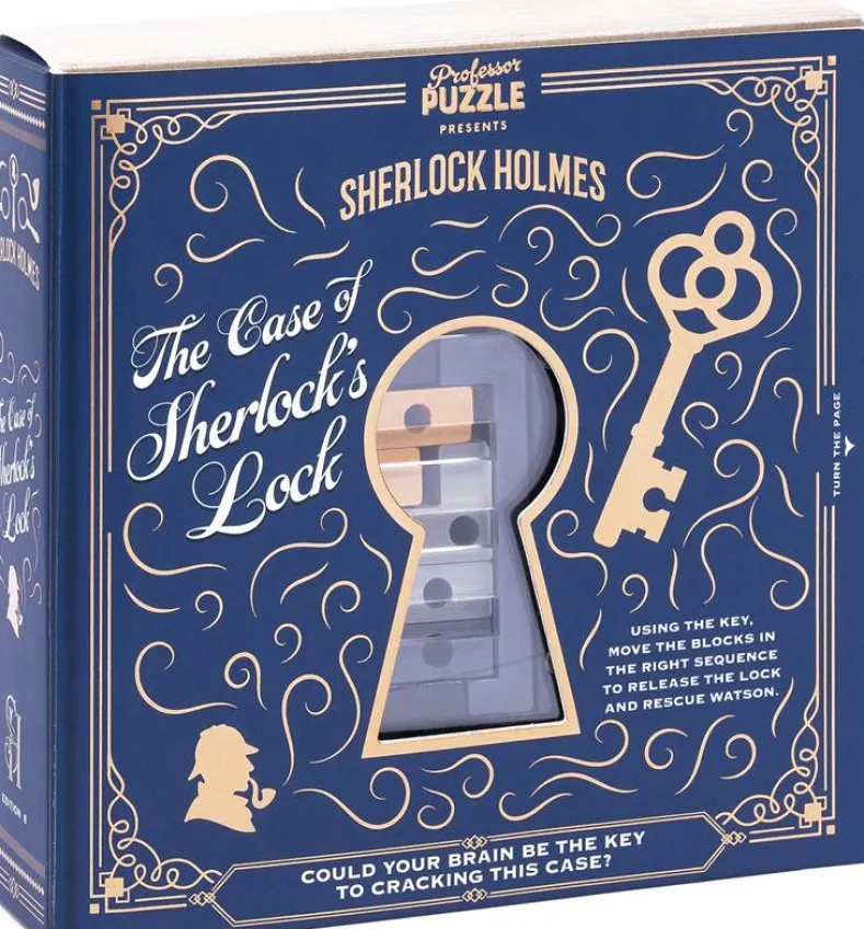 The Case of Sherlock's Lock