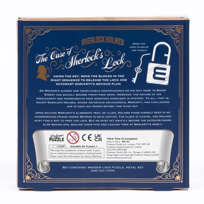 The Case of Sherlock's Lock