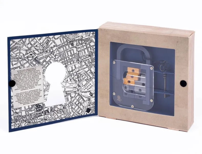 The Case of Sherlock's Lock