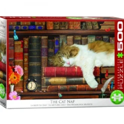 The Cat Nap Puzzel (500 XL stukjes)