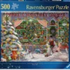 The Christmas shop Puzzel (500 stukjes)