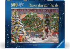 The Christmas shop Puzzel (500 stukjes)