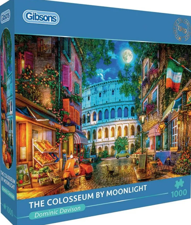 The Colosseum by Moonlight Puzzel (1000 stukjes)