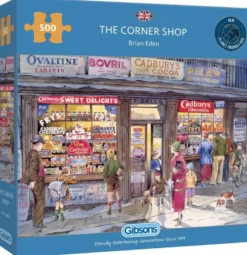 The Corner Shop Puzzel (500 stukjes)