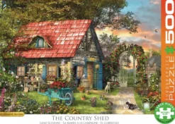 The Country Shed Puzzel (500 XL stukjes)