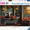 The Cow in the Bathtub Puzzel (1000 stukjes)