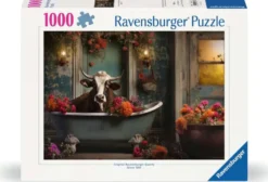 The Cow in the Bathtub Puzzel (1000 stukjes)