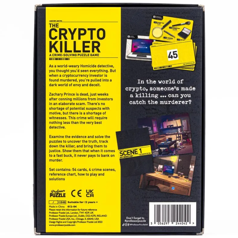 The Crypto Killer