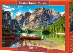 The Dolomites Mountains, Italy Puzzel (1000 stukjes)