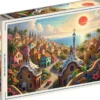 The Dream of Barcelona Puzzel (500 stukjes)