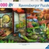 Theehuis in Japanse Tuin Puzzel (1000 stukjes)