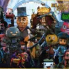 The Electric State Puzzel (500 stukjes)