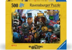 The Electric State Puzzel (500 stukjes)