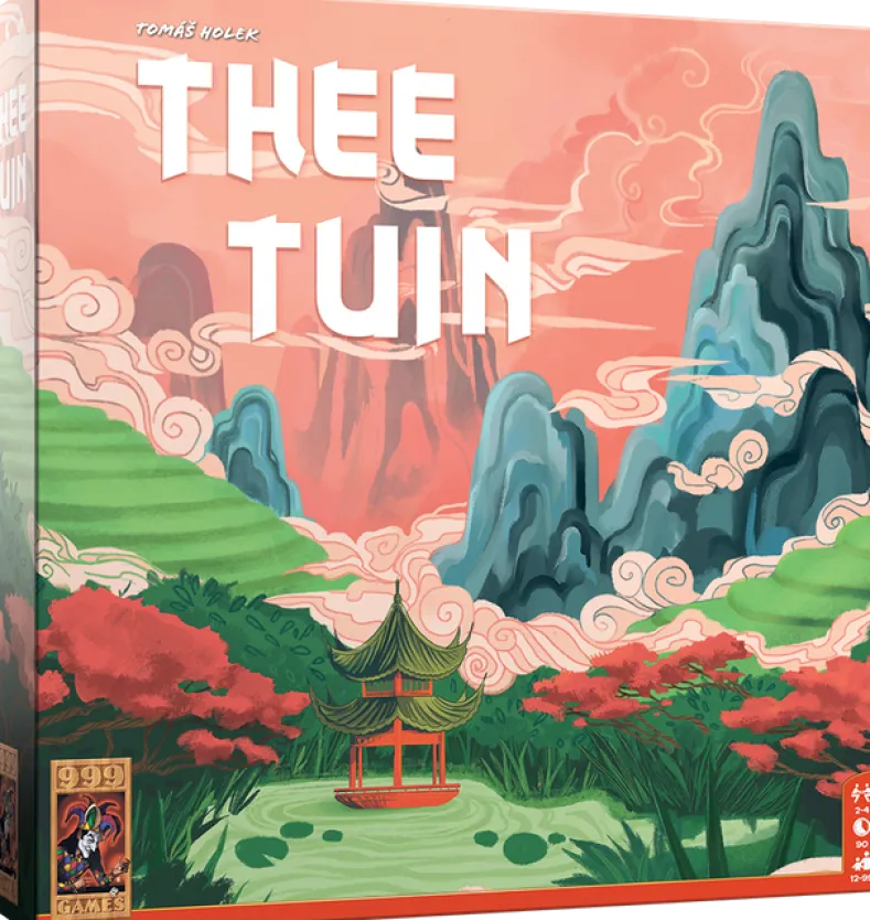 Theetuin - Bordspel