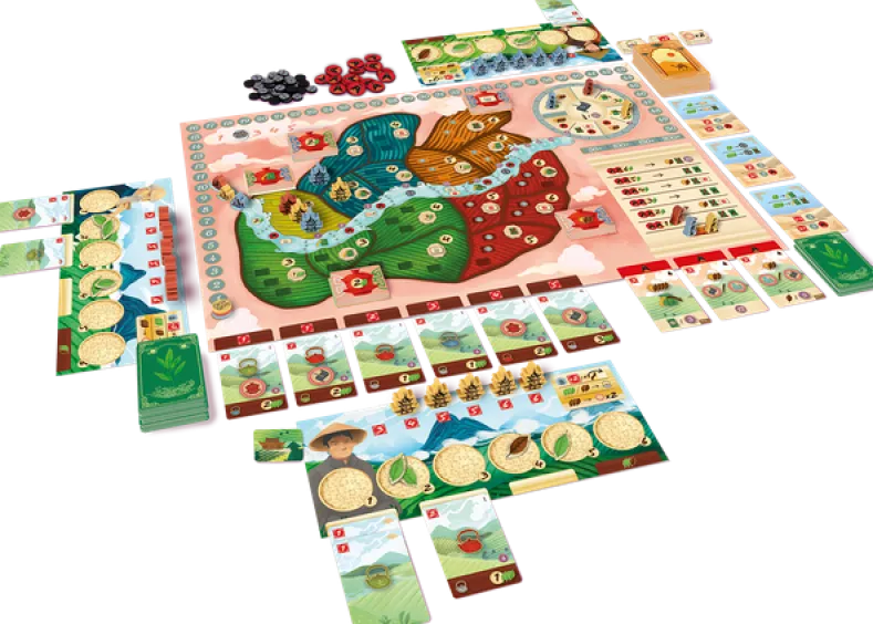 Theetuin - Bordspel