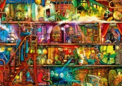 The Fantastic Voyage Puzzel (1000 stukjes)