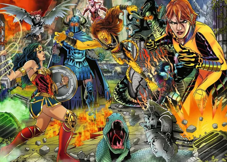 The Flash DC Moment Puzzel (1000 stukjes)