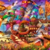 The Flight Puzzel (1500 stukjes)