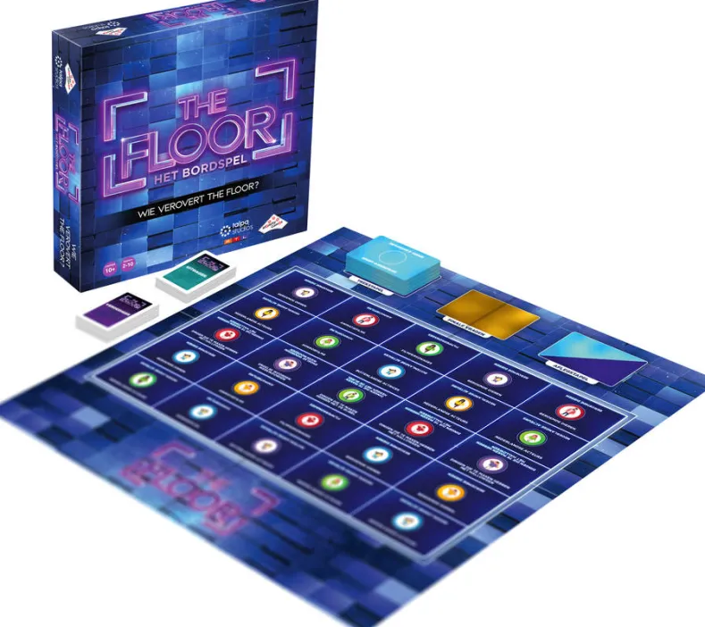 The Floor - Bordspel