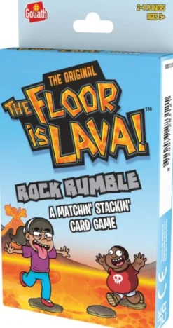 The Floor is Lava - Lava Rush Kaartspel (doos beschadigd)
