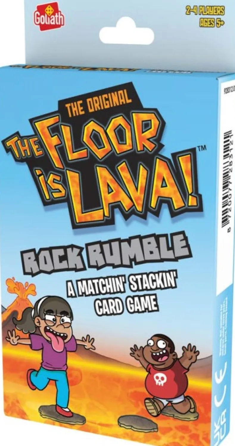 The Floor is Lava - Lava Rush Kaartspel (doos beschadigd)