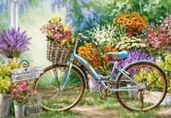 The Flower Mart Puzzel (1000 stukjes)