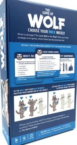 The Game of Wolf - Cardgame