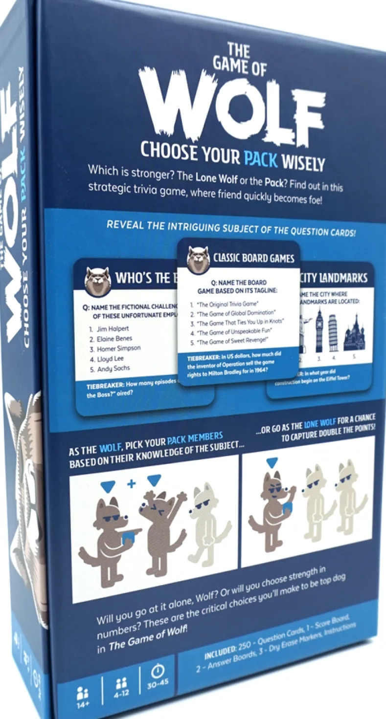 The Game of Wolf - Cardgame