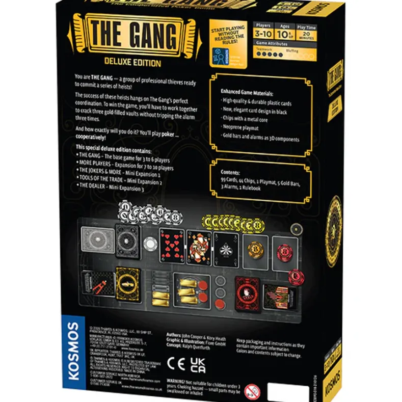 The Gang: Deluxe Edition (Engelse versie)