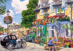The Gardener's Round Puzzel (4 x 500 stukjes)