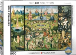 The Garden of Earthly Delights - Jheronimus Bosch Puzzel (1000 stukjes)