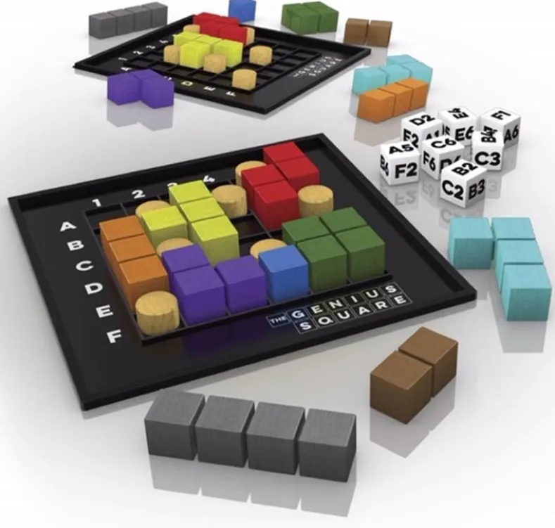The Genius Square
