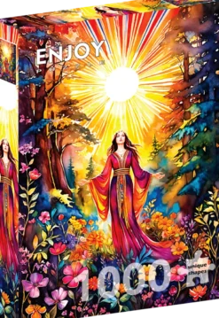The Goddess in Spring Puzzel (1000 stukjes)