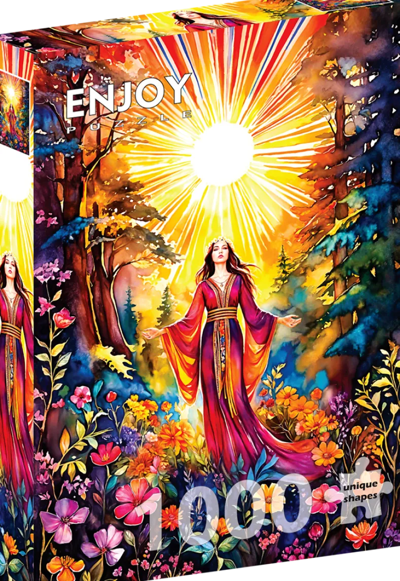 The Goddess in Spring Puzzel (1000 stukjes)