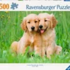 The Golden Retriever Brothers (500 stukjes)