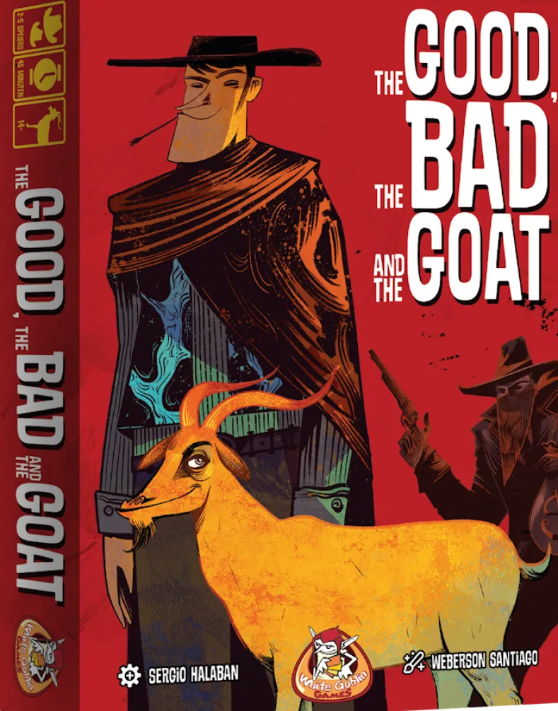 The Good The Bad and the Goat