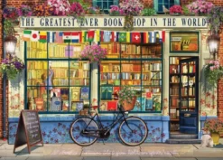The Greatest Bookstore in the World Puzzel (1000 stukjes)