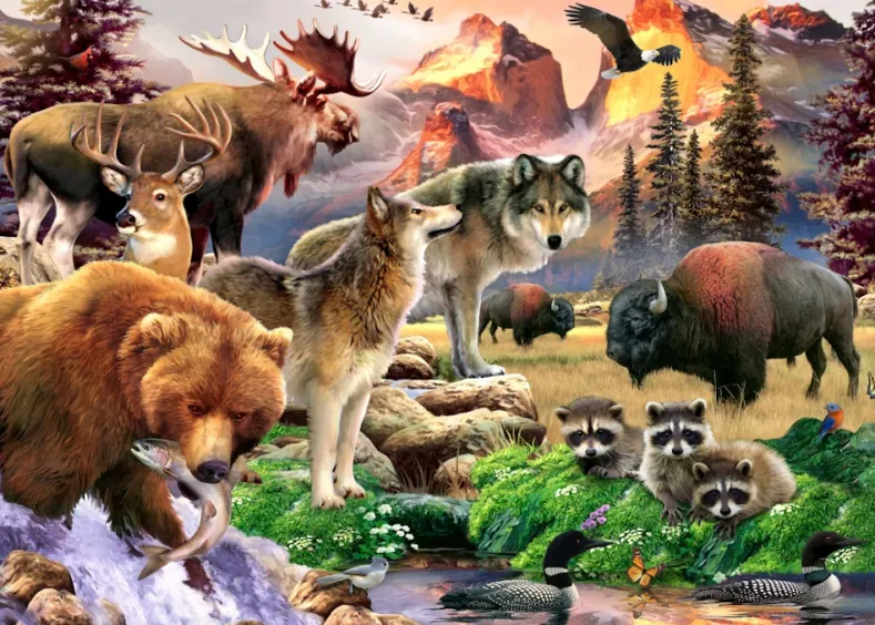 The Great Outdoors Puzzel (500 stukjes)