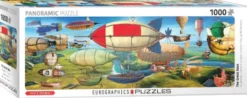 The Great Race Panorama Puzzel (1000 stukjes)