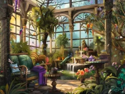 The Green House Puzzel (1500 stukjes)